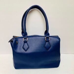 MAGNIFIQUE VEGAN SHOULDER BAG ROYAL BLUE PERFECT SIZE FOR DAILY USE